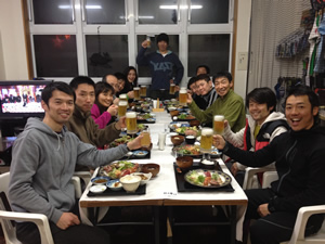 八甲田山で年越しパーティ！